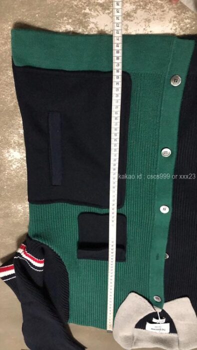 2026.03.13_[권ㅇㅇ 고객님 주문제품 검수사진] 톰브라운 카라넥 가디건 레플리카 미러급 SA급 S급 고퀄리티 하이엔드 최상급 이미테이션  10