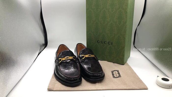 2026.03.13_[정ㅇㅇ 고객님 주문제품 검수사진] 구찌 로퍼 가죽 구두 레플리카 미러급 SA급 S급 고퀄리티 하이엔드 최상급 이미테이션 