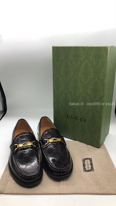 2026.03.13_[정ㅇㅇ 고객님 주문제품 검수사진] 구찌 로퍼 가죽 구두 레플리카 미러급 SA급 S급 고퀄리티 하이엔드 최상급 이미테이션  2