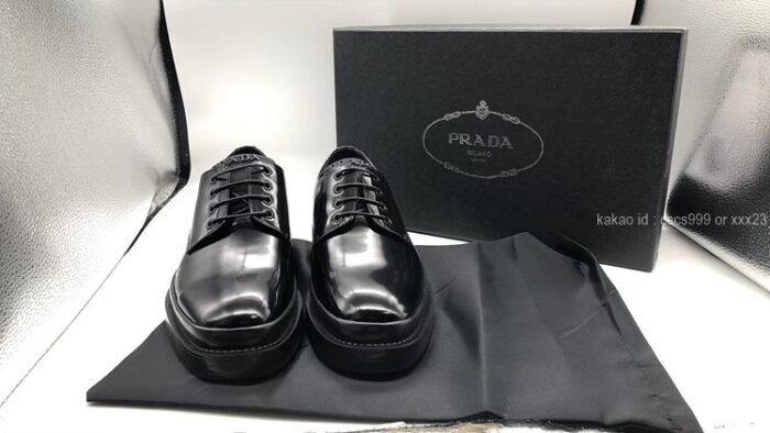 2026.03.13_[채ㅇㅇ 고객님 주문제품 검수사진] 프라다 가죽 구두 레플리카 미러급 SA급 S급 고퀄리티 하이엔드 최상급 이미테이션 