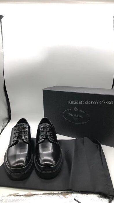 2026.03.13_[채ㅇㅇ 고객님 주문제품 검수사진] 프라다 가죽 구두 레플리카 미러급 SA급 S급 고퀄리티 하이엔드 최상급 이미테이션  2