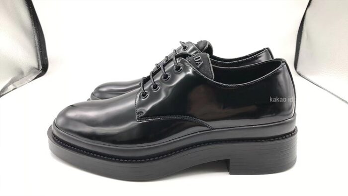 2026.03.13_[채ㅇㅇ 고객님 주문제품 검수사진] 프라다 가죽 구두 레플리카 미러급 SA급 S급 고퀄리티 하이엔드 최상급 이미테이션  4