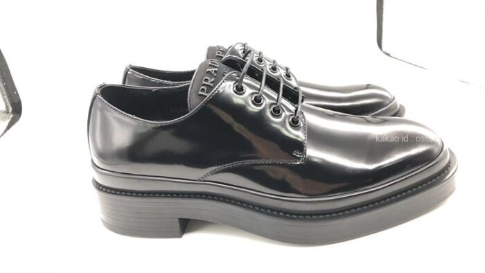 2026.03.13_[채ㅇㅇ 고객님 주문제품 검수사진] 프라다 가죽 구두 레플리카 미러급 SA급 S급 고퀄리티 하이엔드 최상급 이미테이션  6