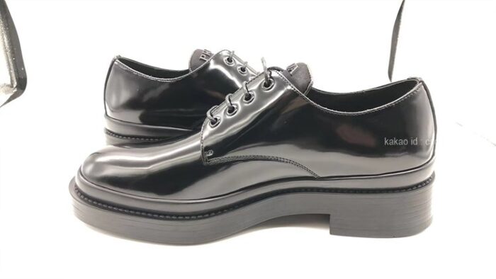 2026.03.13_[채ㅇㅇ 고객님 주문제품 검수사진] 프라다 가죽 구두 레플리카 미러급 SA급 S급 고퀄리티 하이엔드 최상급 이미테이션  9