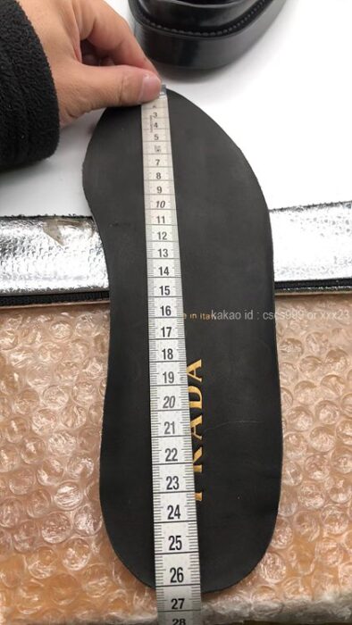 2026.03.13_[채ㅇㅇ 고객님 주문제품 검수사진] 프라다 가죽 구두 레플리카 미러급 SA급 S급 고퀄리티 하이엔드 최상급 이미테이션  12