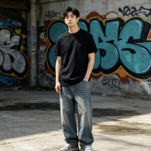 디올 베이직 CD 코튼 순색 반팔티 블랙 레플리카 미러급 SA급 S급 고퀄리티 하이엔드 최상급 의류 [남성여성공용]
