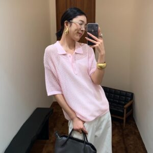 더로우 TERRASSE BAULETTO 테라쎄 바울레토 더블핸들 레더 숄더백 블랙 레플리카 미러급 SA급 S급 고퀄리티 최상급 하이엔드 가방 [여성]
