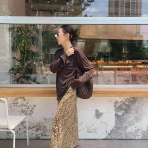 더로우 라피아 토트 숄더백 와인 레플리카 미러급 SA급 S급 고퀄리티 최상급 하이엔드 가방 [여성]