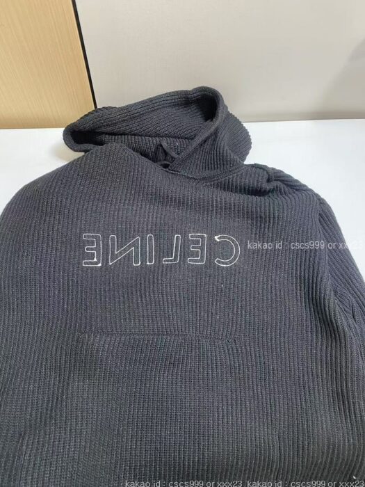 2026.03.22_[김ㅇㅇ 고객님 주문제품 검수사진] 셀린느 후드 니트티 레플리카 미러급 SA급 S급 고퀄리티 4