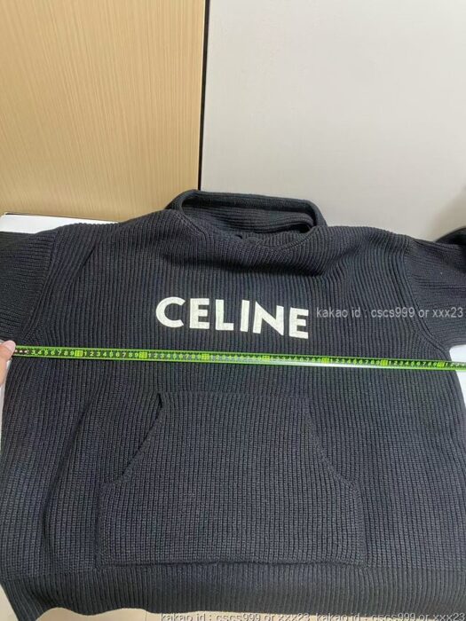 2026.03.22_[김ㅇㅇ 고객님 주문제품 검수사진] 셀린느 후드 니트티 레플리카 미러급 SA급 S급 고퀄리티 6