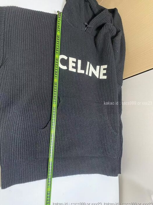 2026.03.22_[김ㅇㅇ 고객님 주문제품 검수사진] 셀린느 후드 니트티 레플리카 미러급 SA급 S급 고퀄리티 7