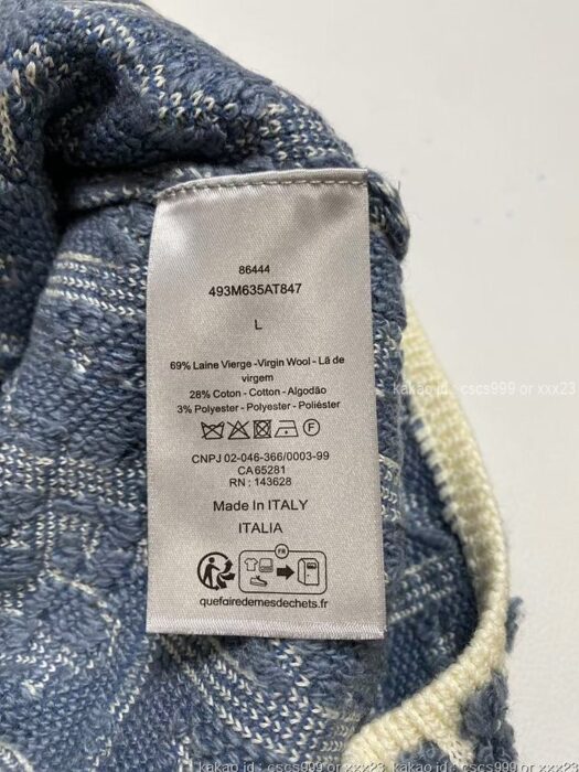 2026.03.22_[정ㅇㅇ 고객님 주문제품 검수사진] 디올 긴팔 라운드 니트 레플리카 미러급 SA급 S급 고퀄리티 6