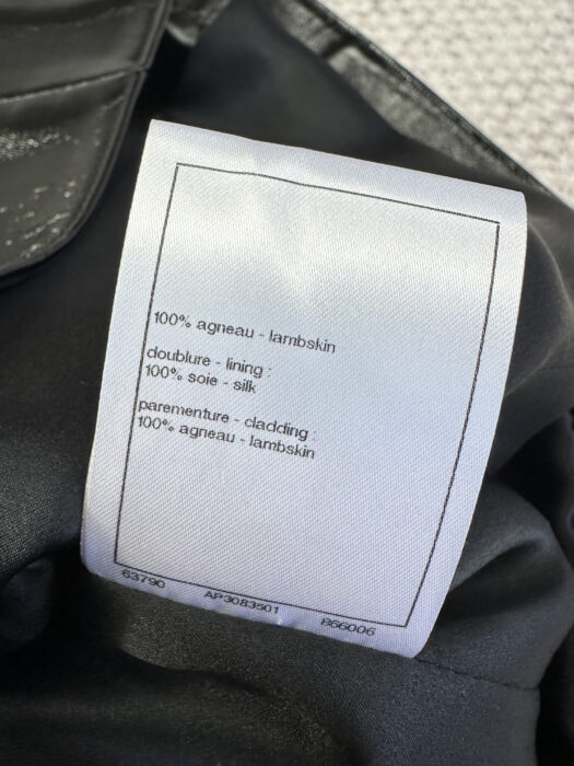 샤넬 양가죽 민소매 조끼 블랙 레플리카 미러급 SA급 S급 고퀄리티 하이엔드 최상급 의류 [여성] 11