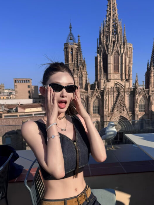 루이비통 모노그램 데님 베스트 나시 탑 레플리카 미러급 SA급 S급 고퀄리티 하이엔드 최상급 의류 [여성]