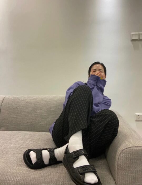 샤넬 벨크로 샌들 램스킨 레플리카 미러급 SA급 S급 고퀄리티 최상급 하이엔드 신발 [여성] 20
