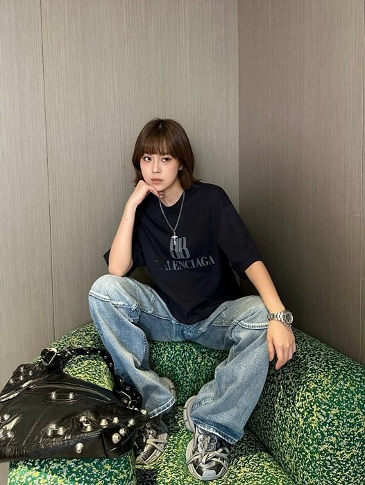 발렌시아가 3컬러 나노 반팔티 레플리카 미러급 SA급 S급 고퀄리티 하이엔드 최상급 의류 [남성여성공용] 53