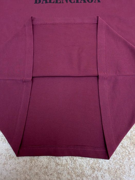 발렌시아가 3컬러 나노 반팔티 레플리카 미러급 SA급 S급 고퀄리티 하이엔드 최상급 의류 [남성여성공용] 78
