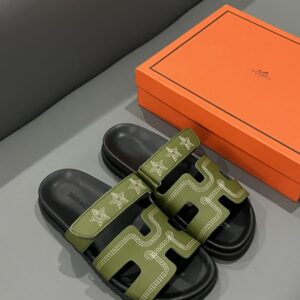 에르메스 시프레 자수 슬리퍼 레플리카 미러급 SA급 S급 고퀄리티 최상급 하이엔드 신발 [여성]