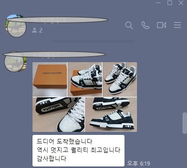 루이비통 LV트레이너 범고래