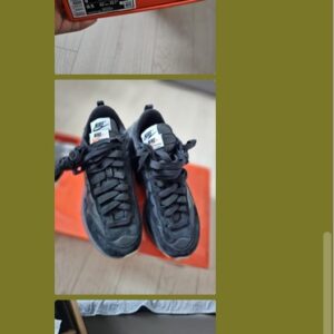 사카이X나이키 Vaporwaffle Sacai Sail Gum