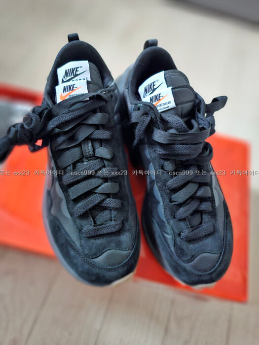 사카이X나이키 Vaporwaffle Sacai Sail Gum 3