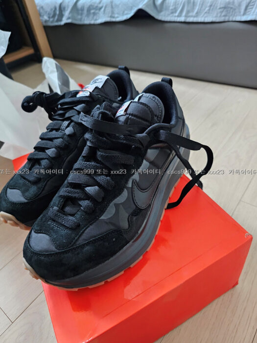 사카이X나이키 Vaporwaffle Sacai Sail Gum 4