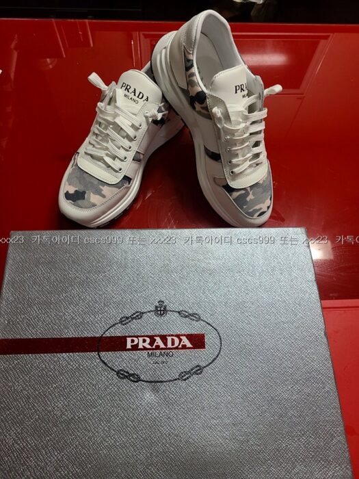 프라다 스니커즈 2