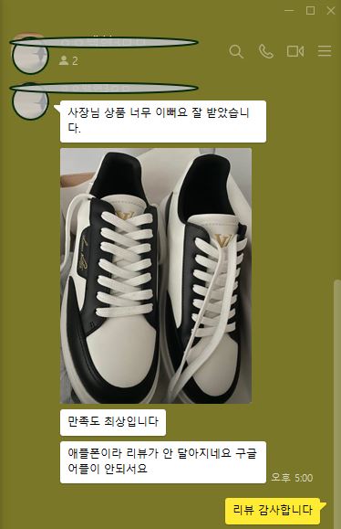 루이비통 스니커즈