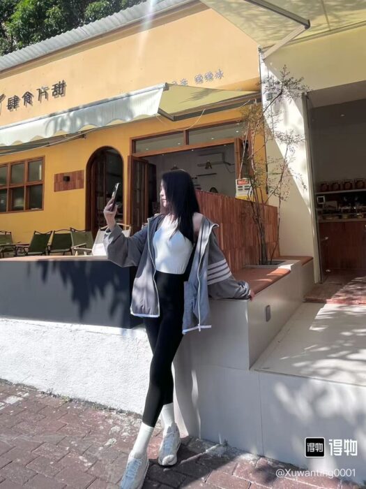 톰브라운 클래식 사선 바람막이 그레이 레플리카 미러급 SA급 S급 고퀄리티 하이엔드 최상급 의류 [남성여성공용] 17