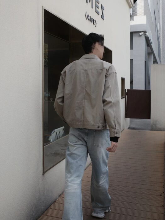 더로우 가먼트 다잉 코튼 자켓 레플리카 미러급 SA급 S급 고퀄리티 하이엔드 최상급 의류 [남성여성공용] 5