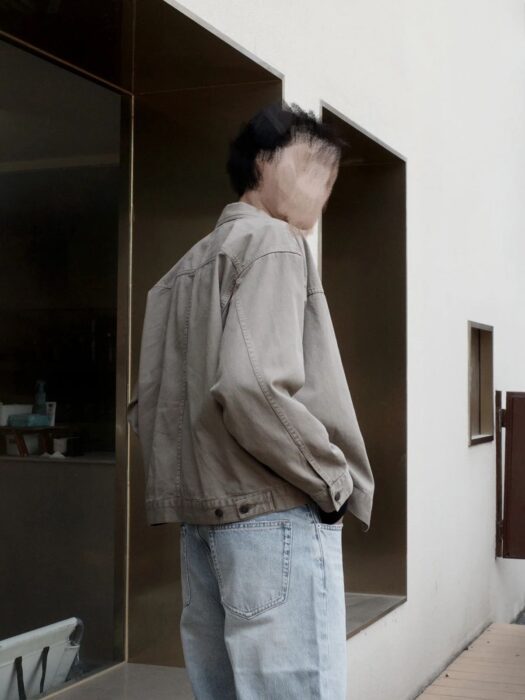 더로우 가먼트 다잉 코튼 자켓 레플리카 미러급 SA급 S급 고퀄리티 하이엔드 최상급 의류 [남성여성공용] 6
