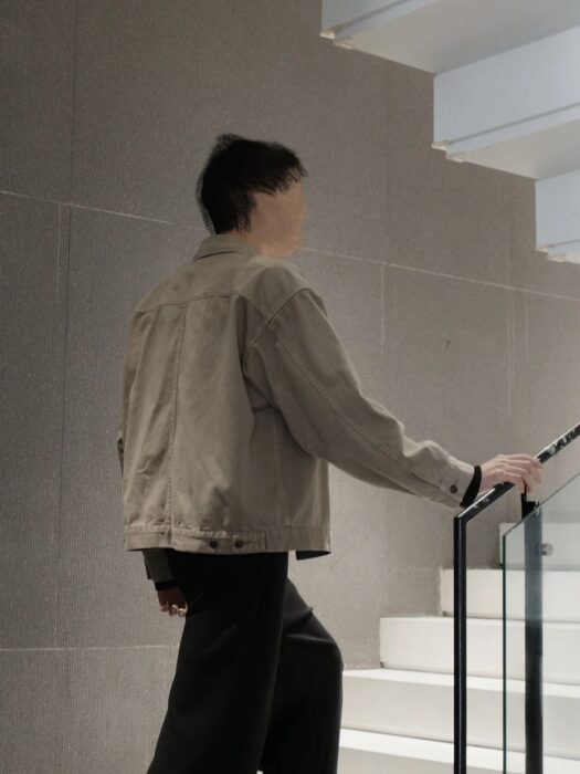 더로우 가먼트다잉 오버핏 자켓 레플리카 미러급 SA급 S급 고퀄리티 하이엔드 최상급 의류 [남성여성공용] 3