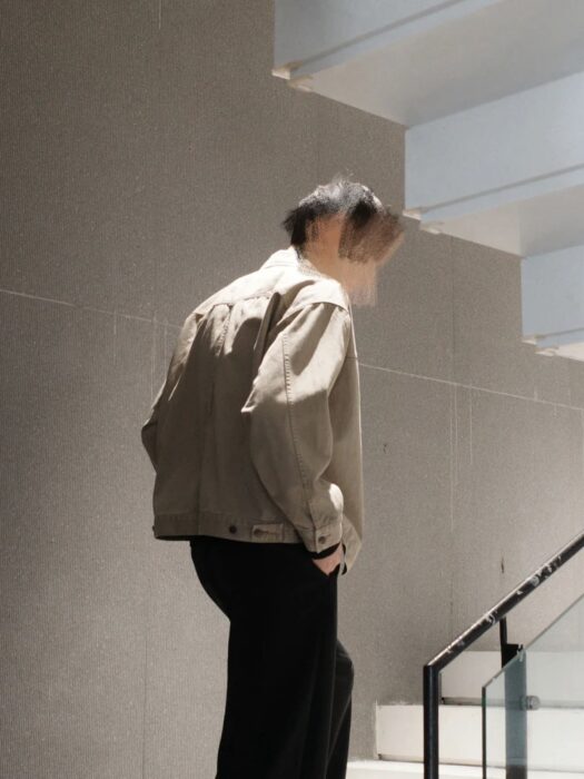 더로우 가먼트다잉 오버핏 자켓 레플리카 미러급 SA급 S급 고퀄리티 하이엔드 최상급 의류 [남성여성공용] 4