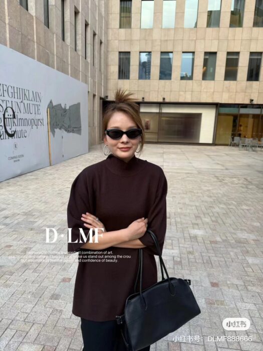 더로우 마고 레더 숄더 12 백 블랙 레플리카 미러급 SA급 S급 고퀄리티 최상급 하이엔드 가방 [여성] 22