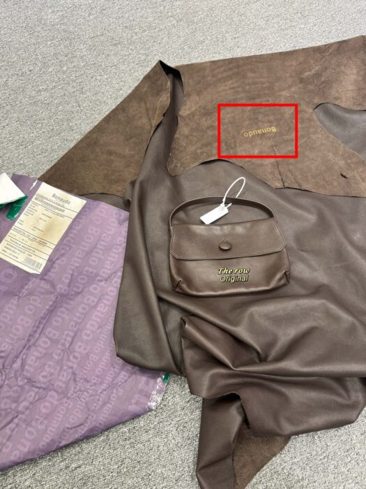 더로우 샐리 백 레더 다크 브라운 레플리카 미러급 SA급 S급 고퀄리티 최상급 하이엔드 가방 [여성] 8