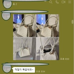 보테가베네타 파라슈트백 가방