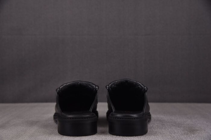 샤넬 퀼팅 뮬 슬리퍼 블랙 레플리카 미러급 SA급 S급 고퀄리티 최상급 하이엔드 신발 [여성] 6