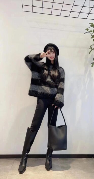 더로우 NS 파크 토트백 블랙 미디엄 레플리카 미러급 SA급 S급 고퀄리티 최상급 하이엔드 가방 [여성] 16