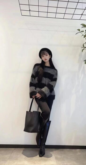 더로우 NS 파크 토트백 블랙 미디엄 레플리카 미러급 SA급 S급 고퀄리티 최상급 하이엔드 가방 [여성] 21