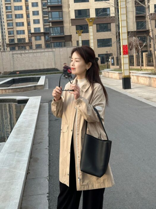 더로우 NS 파크 토트백 블랙 미디엄 레플리카 미러급 SA급 S급 고퀄리티 최상급 하이엔드 가방 [여성] 22