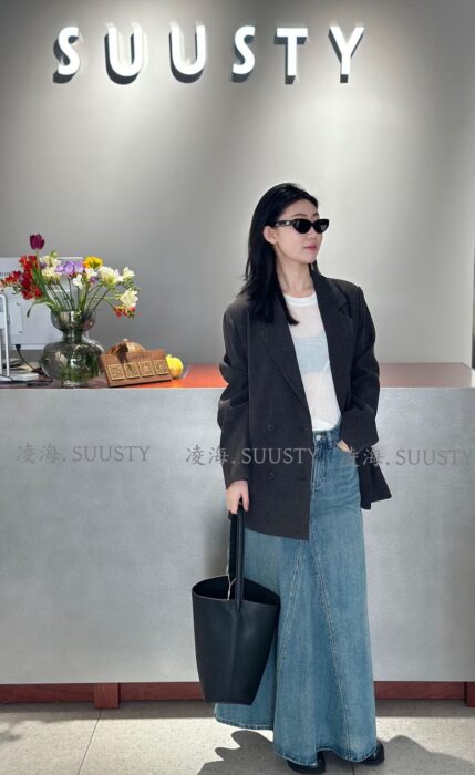 더로우 NS 파크 토트백 블랙 미디엄 레플리카 미러급 SA급 S급 고퀄리티 최상급 하이엔드 가방 [여성] 24