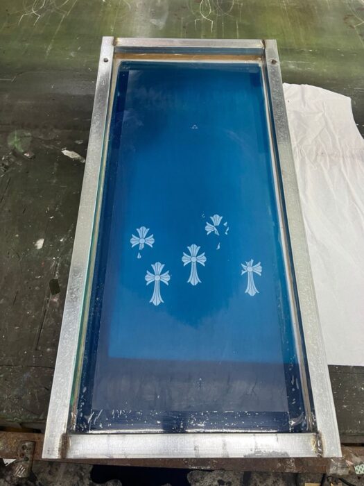 크롬하츠 멀티 컬러 크로스 티셔츠 반팔티 화이트 레플리카 미러급 SA급 S급 고퀄리티 하이엔드 최상급 의류 [남성여성공용] 5