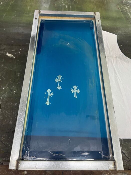크롬하츠 멀티 컬러 크로스 티셔츠 반팔티 화이트 레플리카 미러급 SA급 S급 고퀄리티 하이엔드 최상급 의류 [남성여성공용] 4