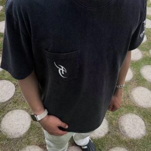 크롬하츠 STAFF 십자가 워싱 반팔티 차콜 레플리카 미러급 SA급 S급 고퀄리티 하이엔드 최상급 의류 [남성여성공용]