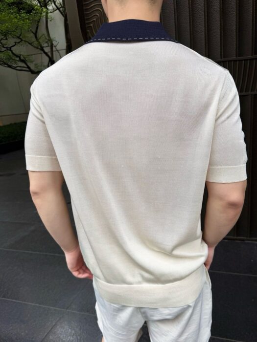 펜디 폴로 셔츠 화이트 칼라티 반팔티 FZC162B04VF1WOI 레플리카 미러급 SA급 S급 고퀄리티 하이엔드 최상급 의류 [남성여성공용] 2