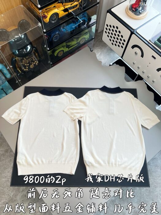 펜디 폴로 셔츠 화이트 칼라티 반팔티 FZC162B04VF1WOI 레플리카 미러급 SA급 S급 고퀄리티 하이엔드 최상급 의류 [남성여성공용] 4