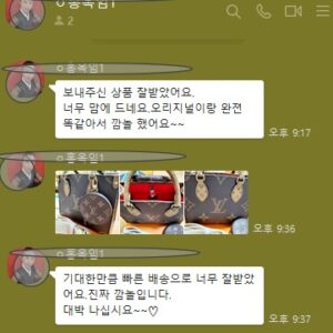 루이비통 토트백 ONTHEGO 온더고 PM