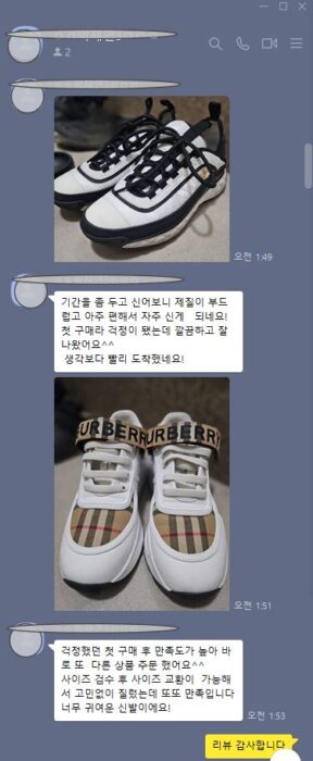 샤넬 스니커즈, 루이비통 스니커즈