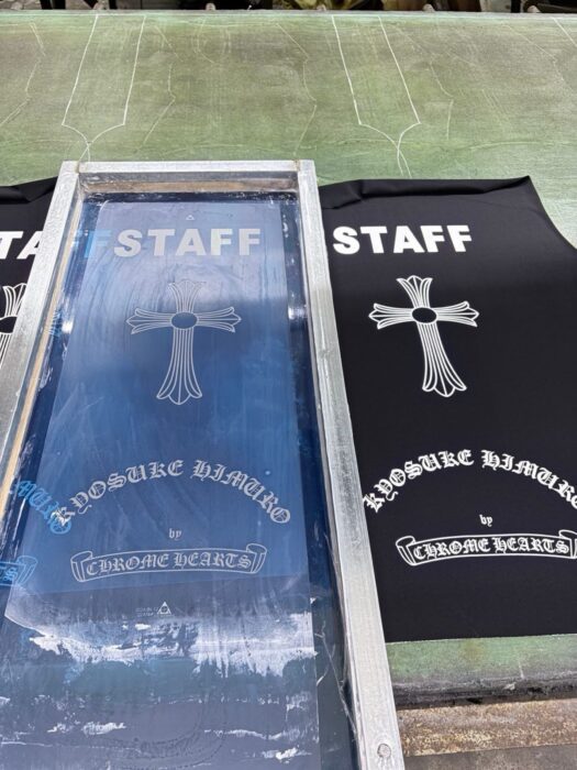 크롬하츠 STAFF 십자가 워싱 반팔티 차콜 레플리카 미러급 SA급 S급 고퀄리티 하이엔드 최상급 의류 [남성여성공용] 5
