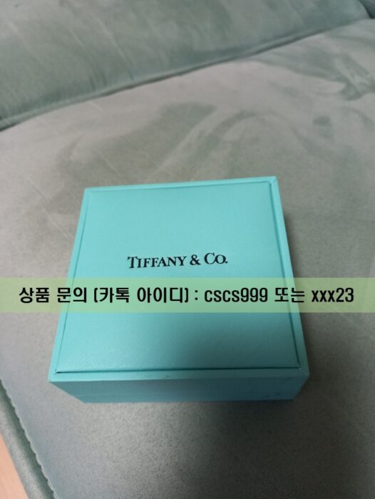 티파니 T 스퀘어 브레이슬릿 팔찌 2